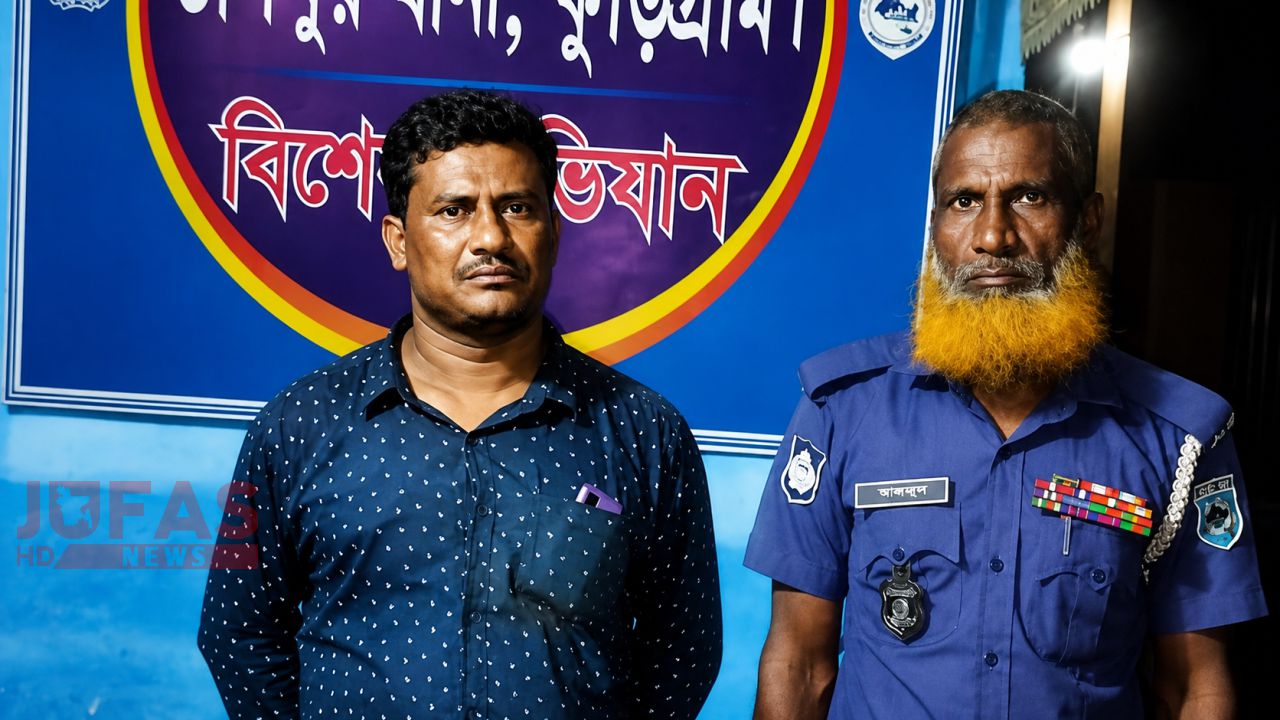 যৌতুকের দাবিতে স্ত্রীকে নির্যাতনের অভিযোগে সহকারী শিক্ষক গ্রেপ্তার