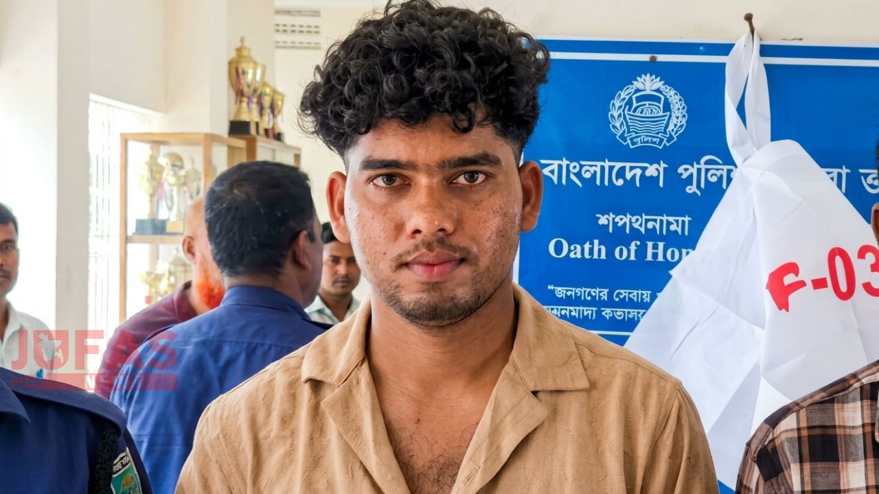 ভুয়া ভিসা বানিয়ে প্রতারণা: তারাগঞ্জে যুবক গ্রেপ্তার
