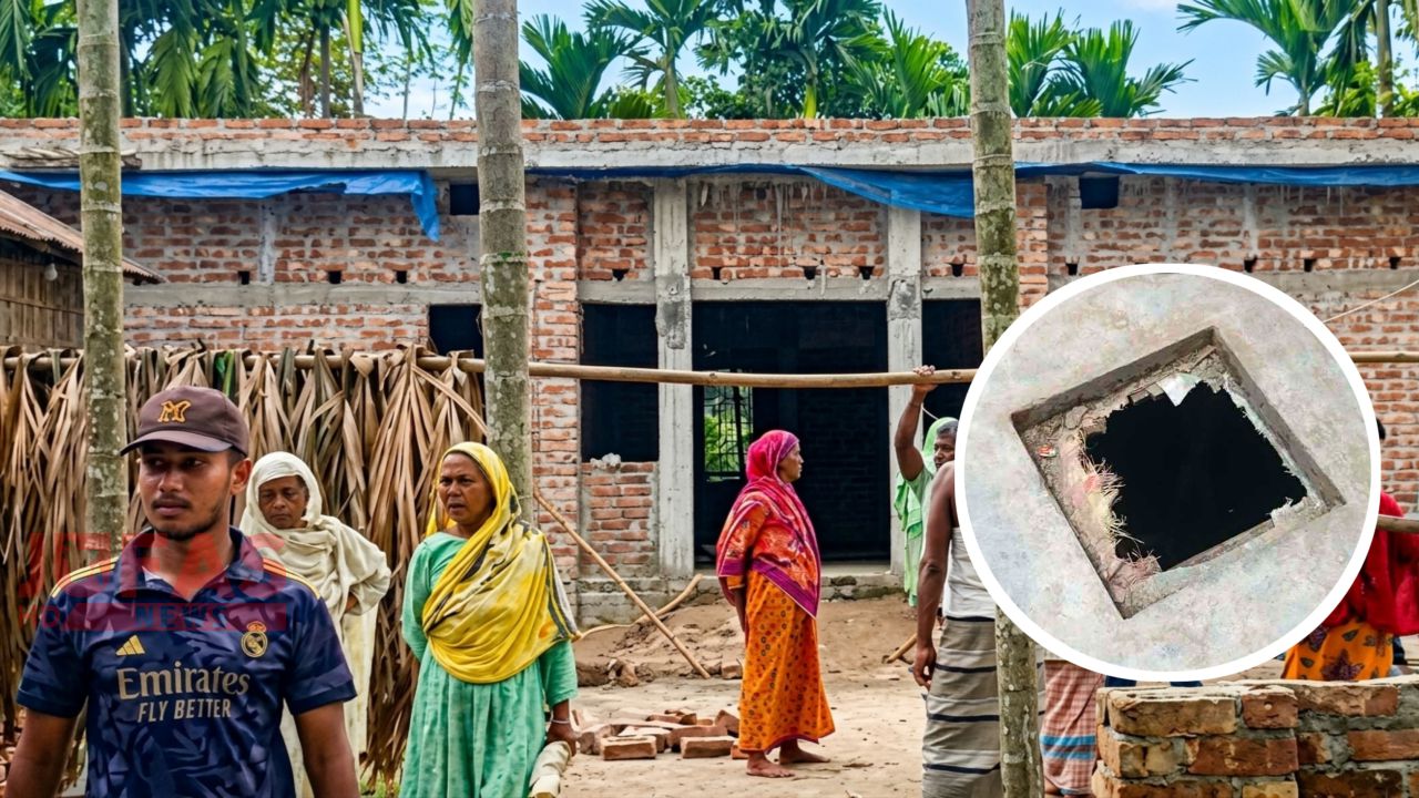 দেবীগঞ্জে সেপটিক ট্যাংকের বিষাক্ত গ্যাসে শ্রমিকের মৃত্যু: ৮ জনের বিরুদ্ধে মামলা