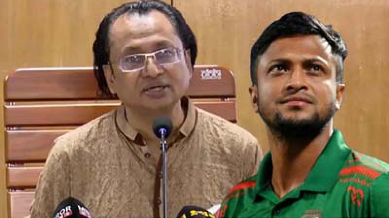 তথ্য উপদেষ্টা ডা. জাহেদ উর রহমান তিনি বলেছেন সাকিব ভালো মানের খেলোয়াড় হলেও তিনি একজন নষ্ট ও পচে যাওয়া মানুষ আপনি কি একমত?
