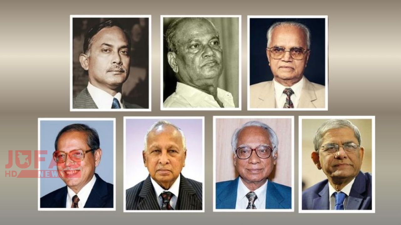 জিয়াউর রহমান থেকে মির্জা ফখরুল, বিএনপির আমলে রাষ্ট্রপতি যারা