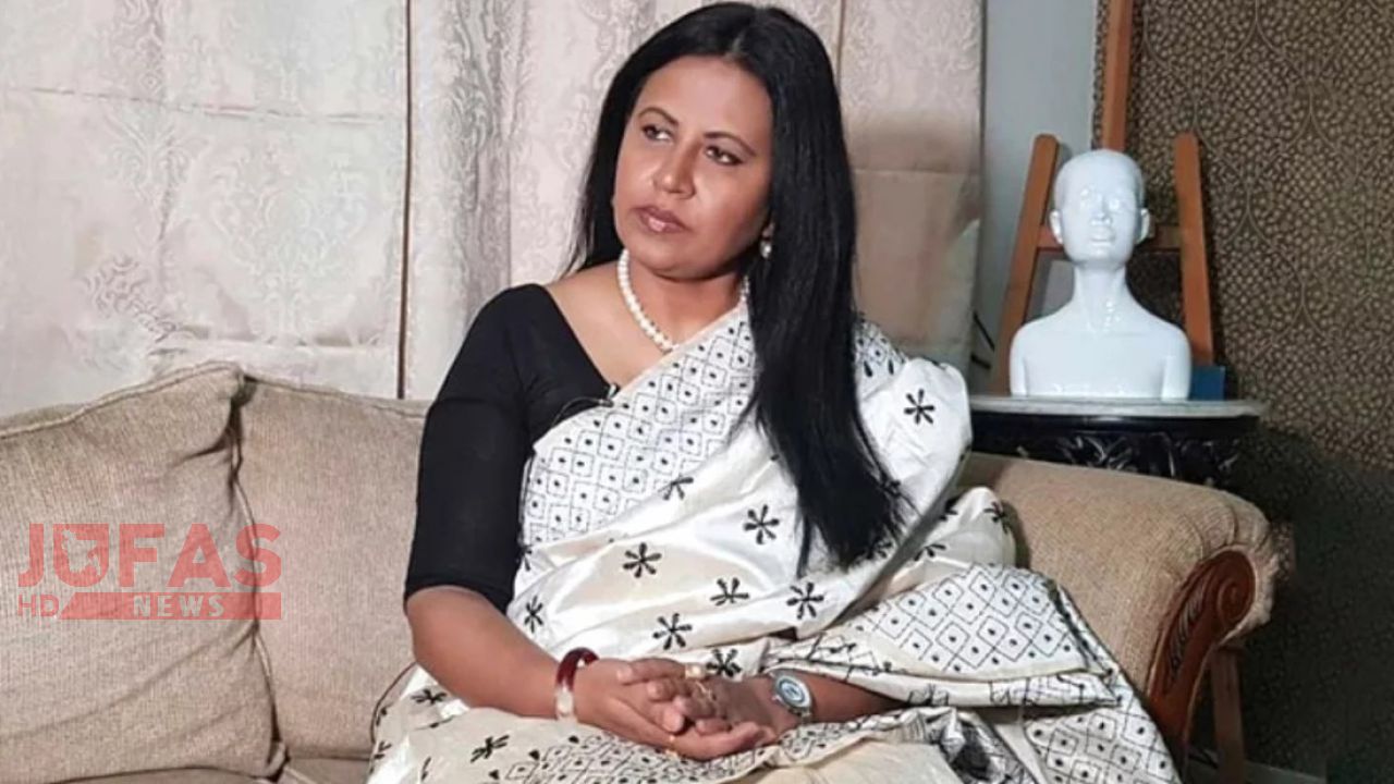 সাবেক রাষ্ট্রপতি এরশাদের দ্বিতীয় স্ত্রী বিদিশা গ্রেপ্তার