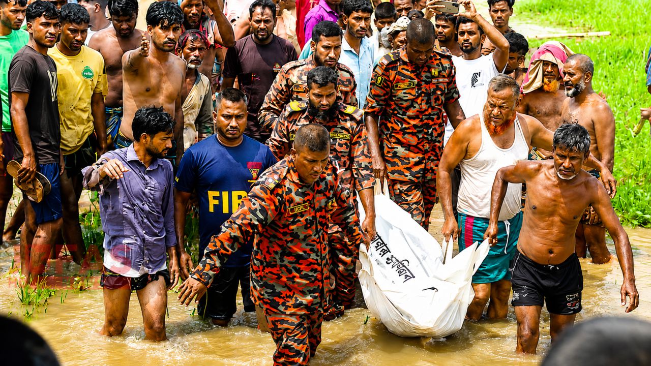 পীরগঞ্জে বিলে ঘাস ধুতে গিয়ে কৃষকের মৃত্যু