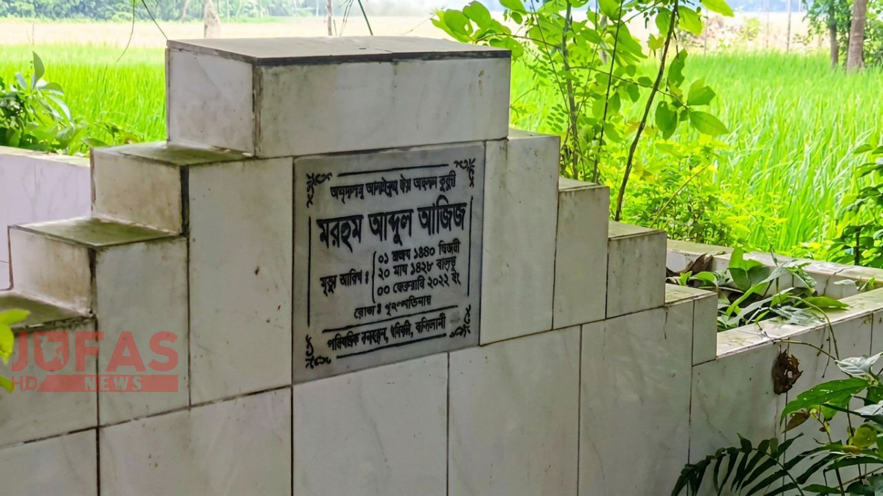 চার বছর ছয় মাস পর হত্যা সন্দেহে কবর থেকে লাশ উত্তোলন
