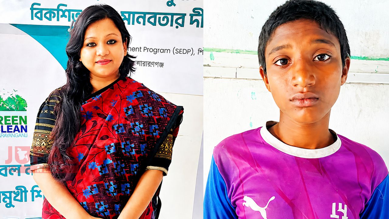 সৈয়দপুরে কিশোর রেজোয়ানের ভ্যান হারিয়ে কান্নার পর পাশে দাঁড়ালেন ইউএনও