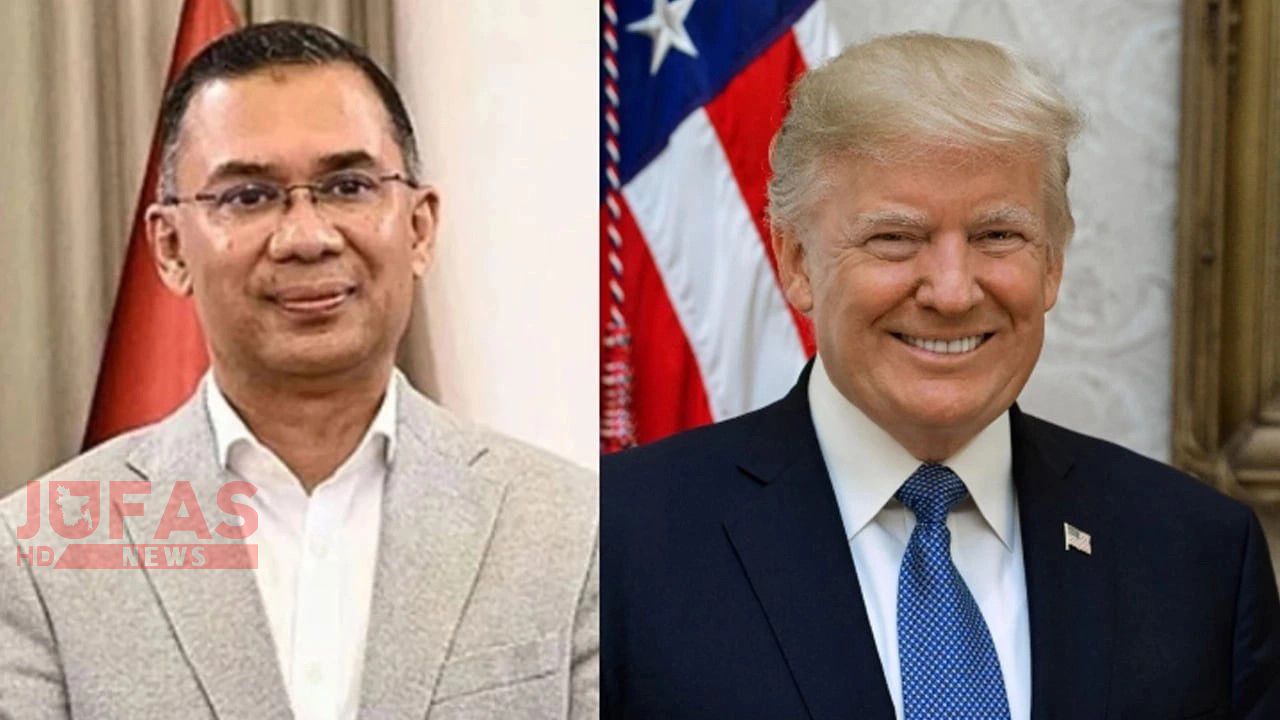 প্রধানমন্ত্রীকে মার্কিন প্রেসিডেন্ট ট্রাম্পের চিঠি