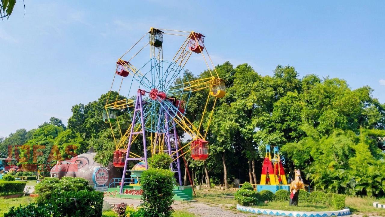 সৈয়দপুরের ‘পাতাকুড়ি’ পার্কে অসামাজিক কার্যকলাপের অভিযোগ: বন্ধের দাবিতে ডিসিকে স্থানীয়দের স্মারকলিপি