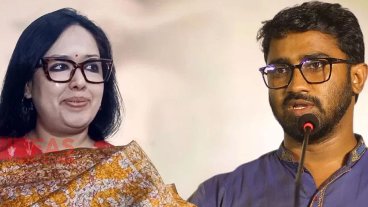 রুমিন ফারহানা আপার মধ্যে শেখ হাসিনার ছায়া দেখা যায়: রাশেদ খাঁন