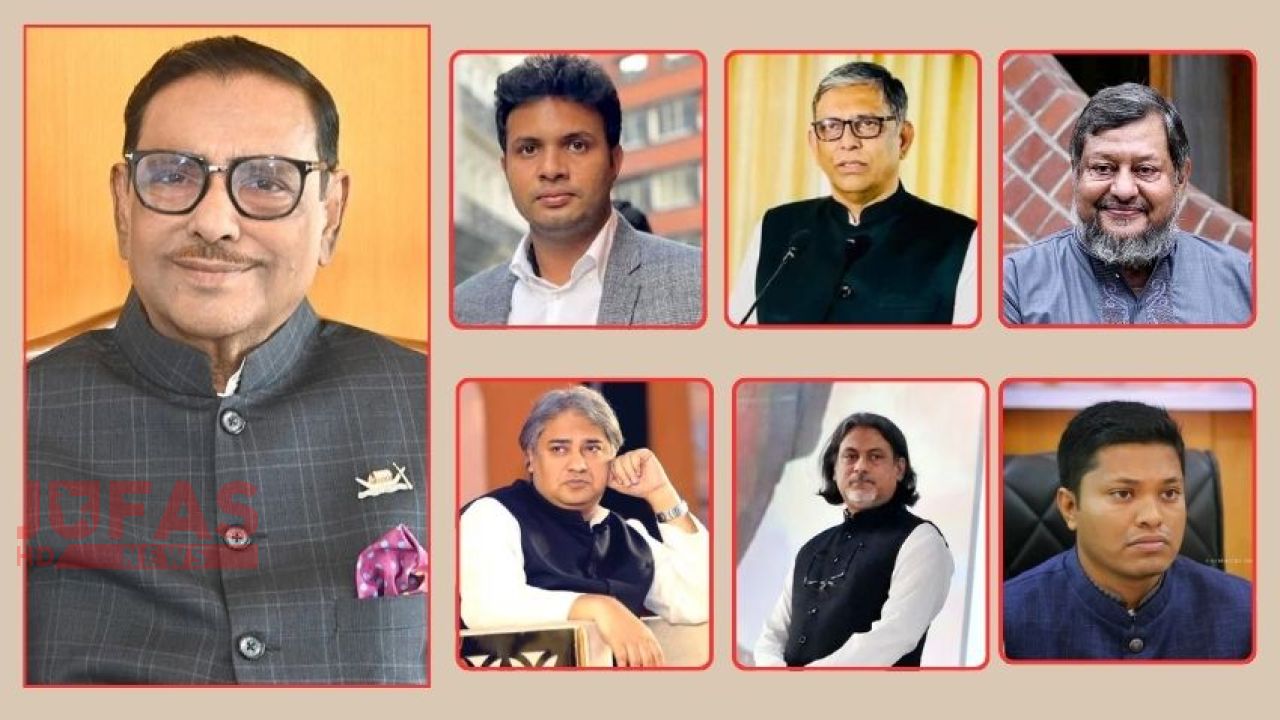 ওবায়দুল কাদেরসহ ৭ শীর্ষ নেতার মামলার রায় মঙ্গলবার