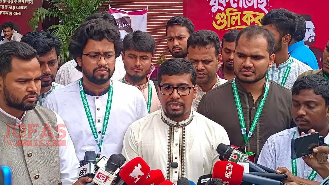 ‘রাশেদ খাঁনের কাজই হচ্ছে জামায়াত-শিবিরের বিরুদ্ধে নেতিবাচক কথা বলা’