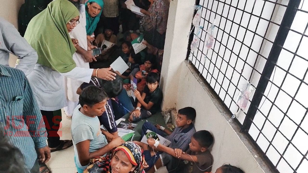 বালিয়াডাঙ্গীতে মিড ডে মিলের দুধ খেয়ে অর্ধশত শিক্ষার্থী অসুস্থ