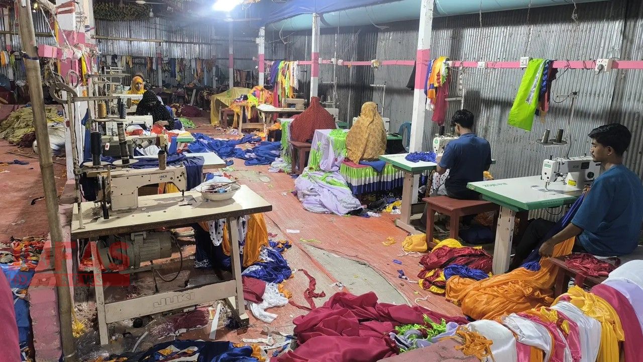 ১০ হাজার টাকা পুঁজি থেকে সফল উদ্যোক্তা ফজিদুল