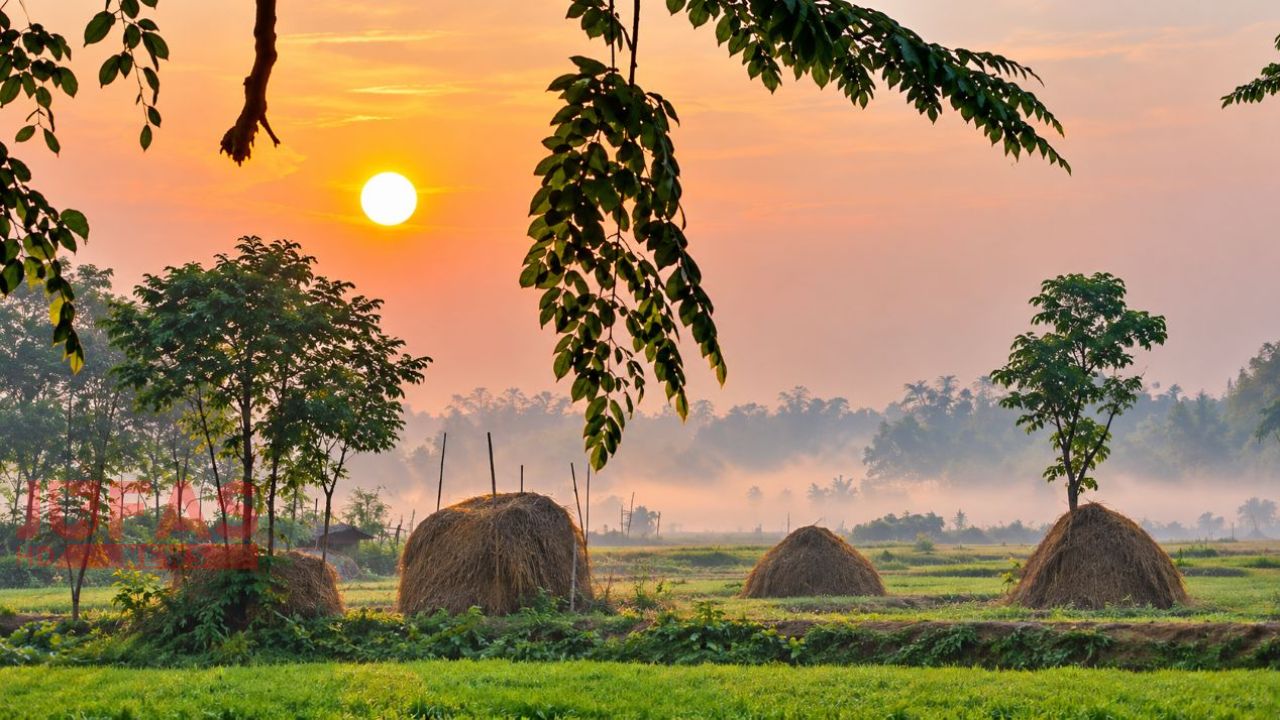 উত্তর জনপদে শিশির-কুয়াশায় শীতের আগমনী বার্তা