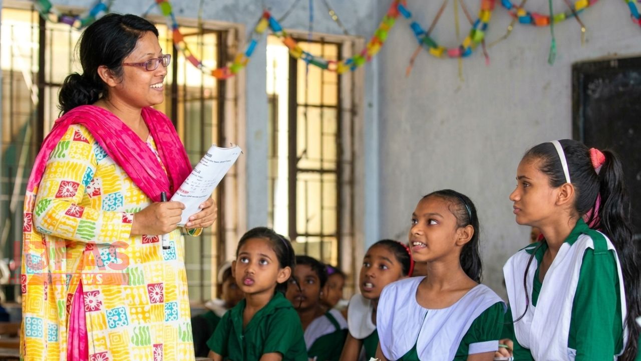 আজ বিশ্ব শিক্ষক দিবস 