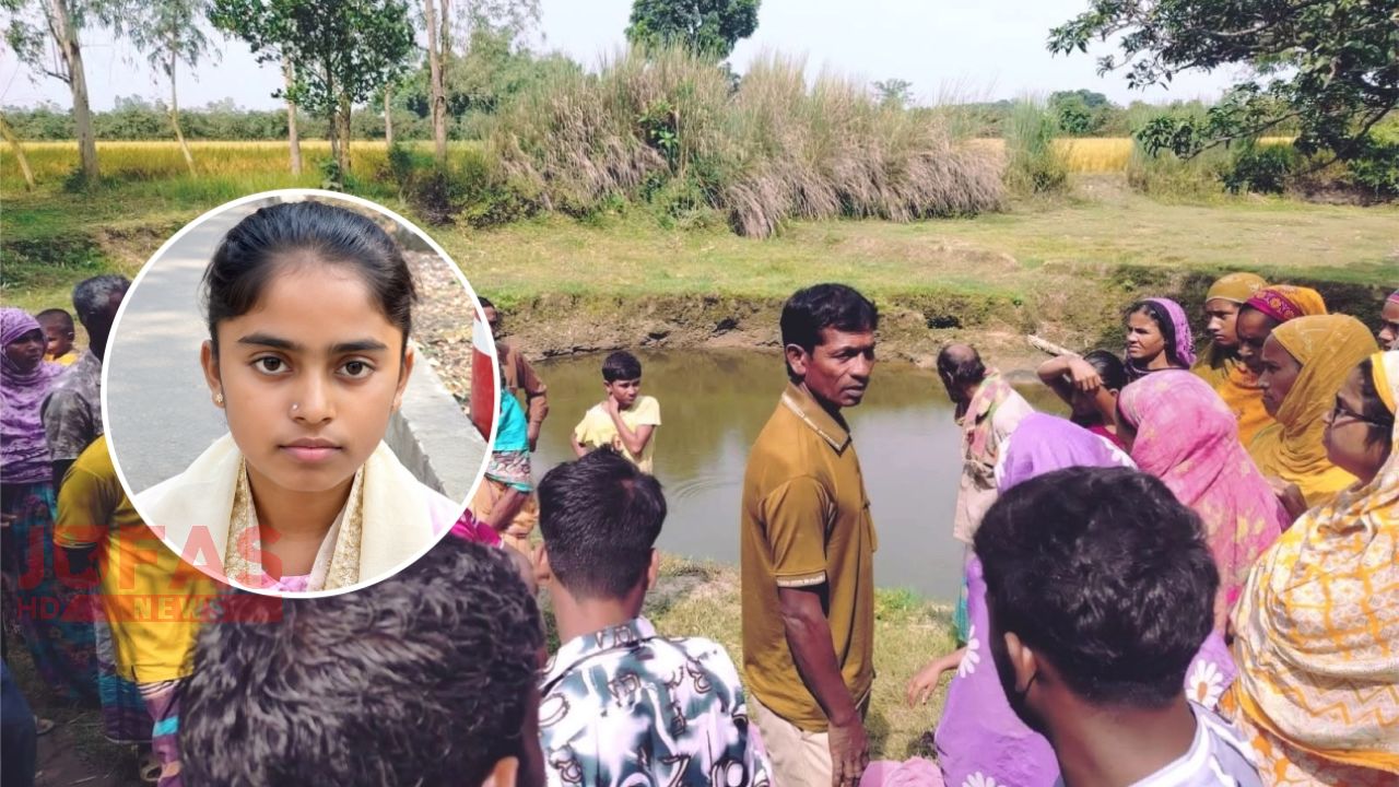 বালিয়াডাঙ্গীতে পুকুর থেকে অন্তঃসত্ত্বা নারীর মরদেহ উদ্ধার