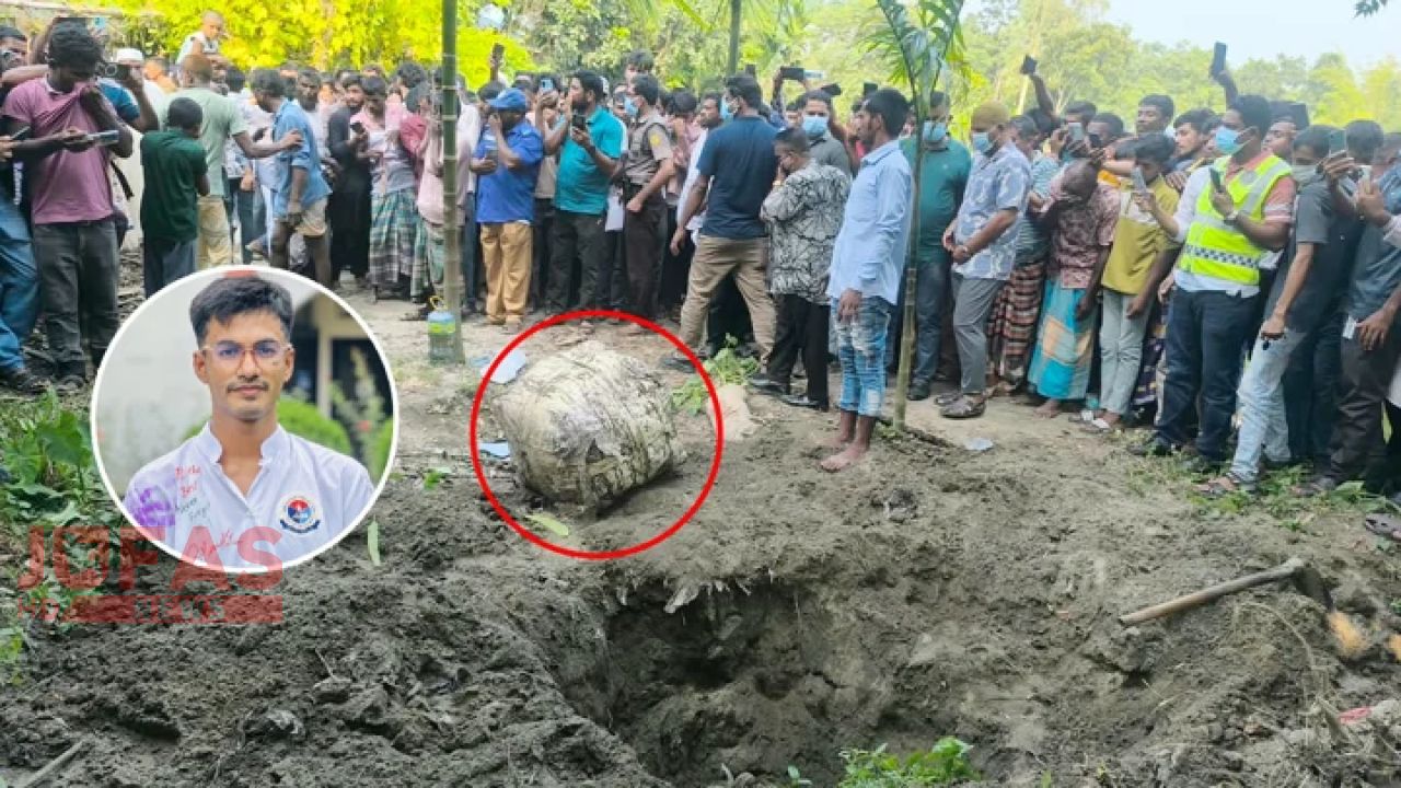 ঢাকায় হত্যার পর লাশ কার্টনে মুড়িয়ে নীলফামারীতে এনে মাটিচাপা