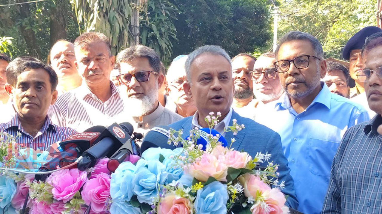 সৈয়দপুরে রেলের ৭০ একর জমি উদ্ধারে উদ্যোগ নেওয়া হয়েছে: রেলপথমন্ত্রী