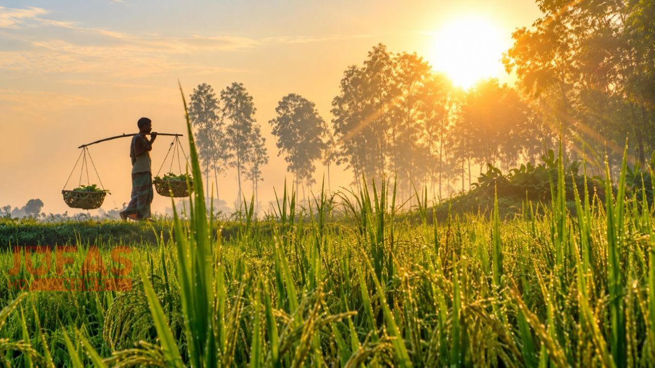 ঋতুর পালাবদলে প্রকৃতিতে এলো হেমন্ত