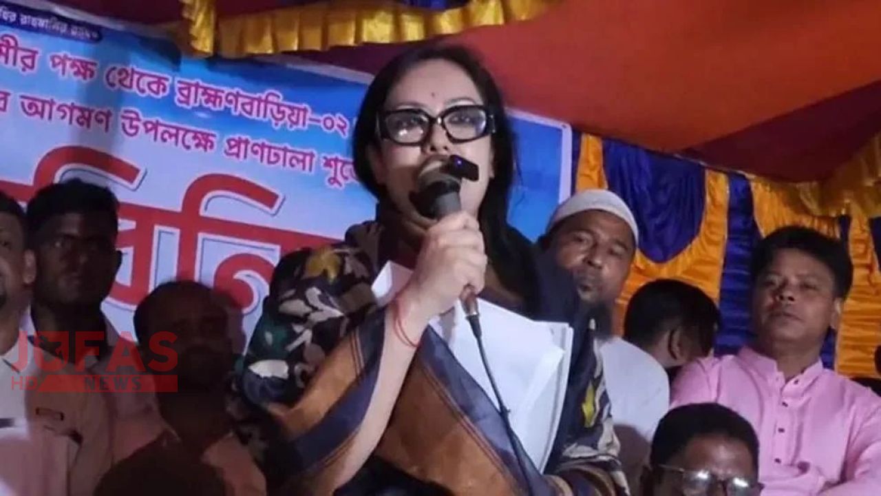 এখন গরু-মহিষকে ঘাস খাওয়াতেও চাঁদা দিতে হয়: রুমিন ফারহানা