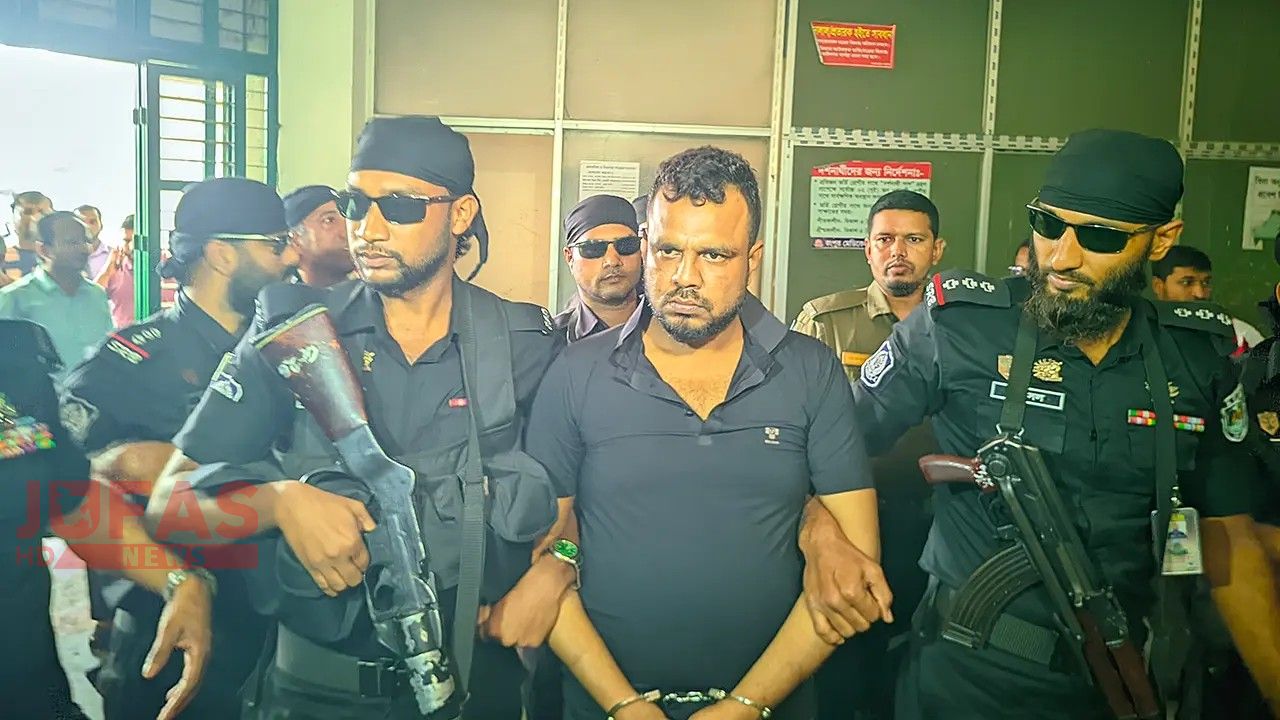 রংপুরে ২৬ মামলার আসামি ‘মেরিল সুমন’ গ্রেপ্তার