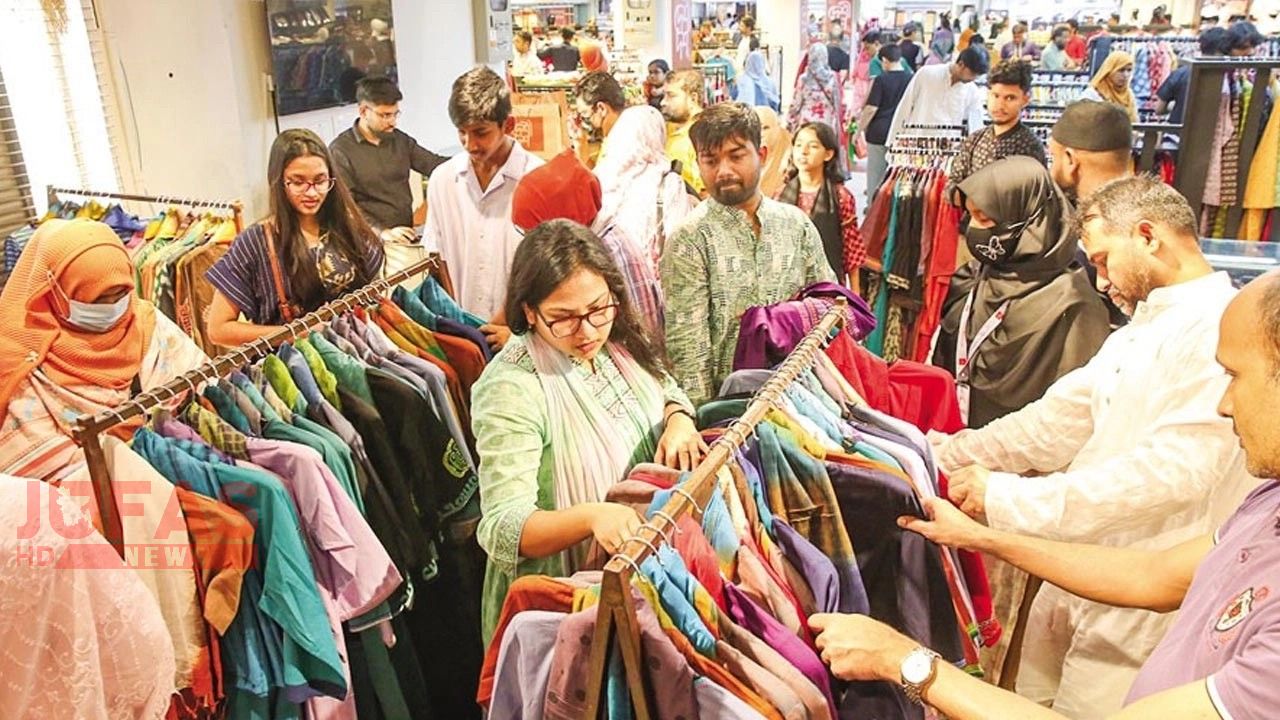 আজ থেকে রাত ৮টায় বন্ধ হবে দোকানপাট ও শপিং মল