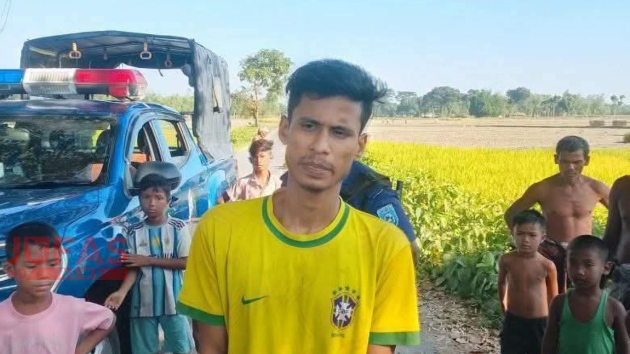 ​পাকেরহাটে ইয়াবাসহ মাদক ব্যবসায়ী সুজন চন্দ্র কোয়ালী আটক,