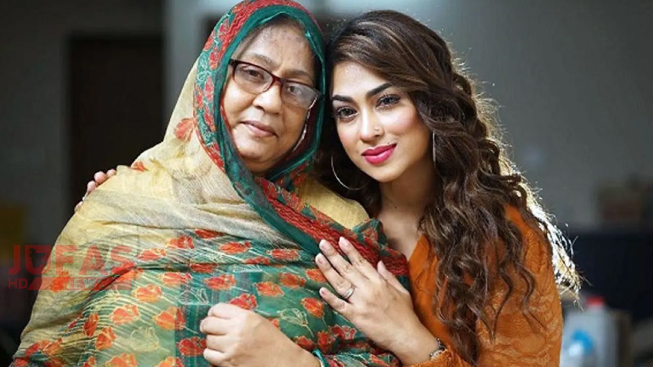 মা হারালেন চিত্রনায়িকা পপি