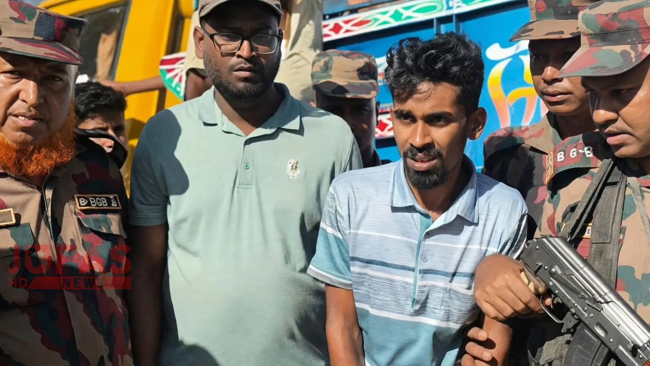 ঠাকুরগাঁওয়ে ১০০ কিলোমিটার ধাওয়া করে ট্রাকচালক আটক, উদ্ধার বিপুল ইয়াবা