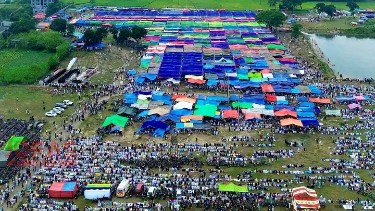 আগামীকাল আখেরী মোনাজাতের মধ্য দিয়ে শেষ হবে ৩ দিনব্যপী নীলফামারী জেলা ইজতেমা