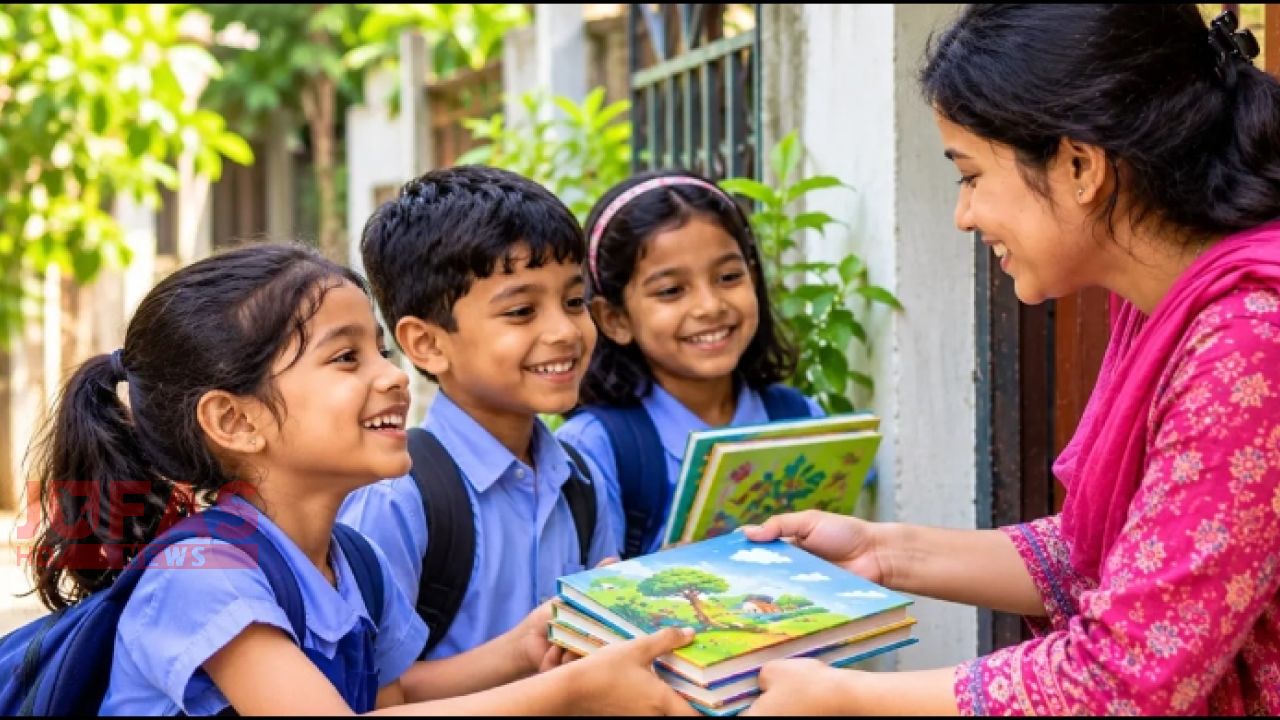 আজ বই উপহার দেয়ার দিন